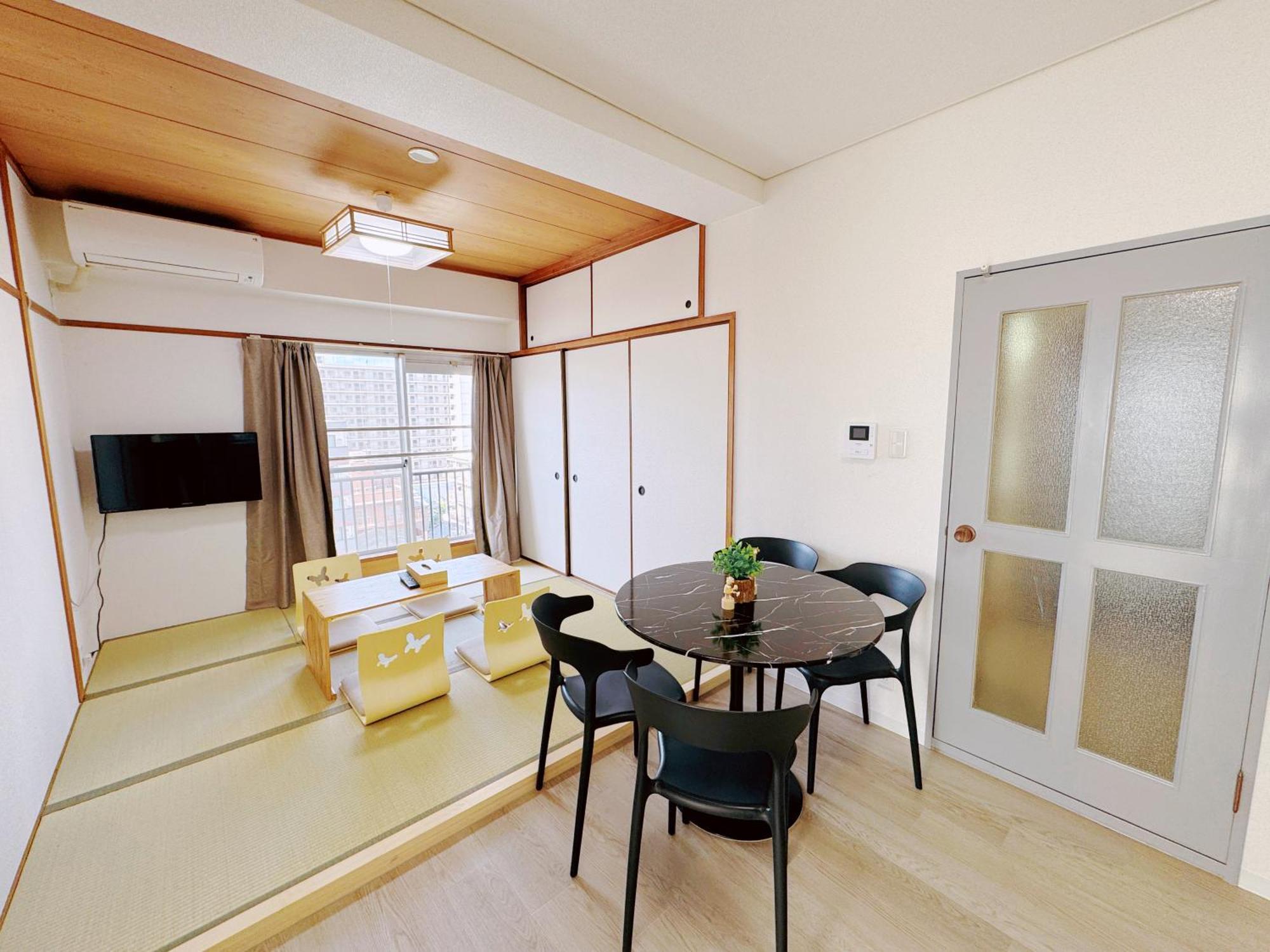 嵐 難波西 民宿 Bed And Breakfast Osaka Exterior photo