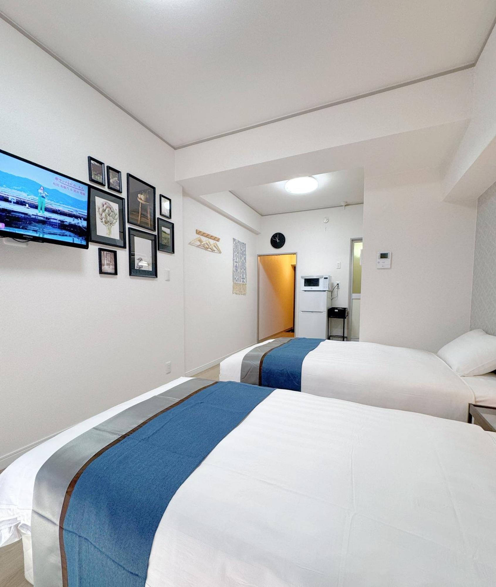 嵐 難波西 民宿 Bed And Breakfast Osaka Exterior photo