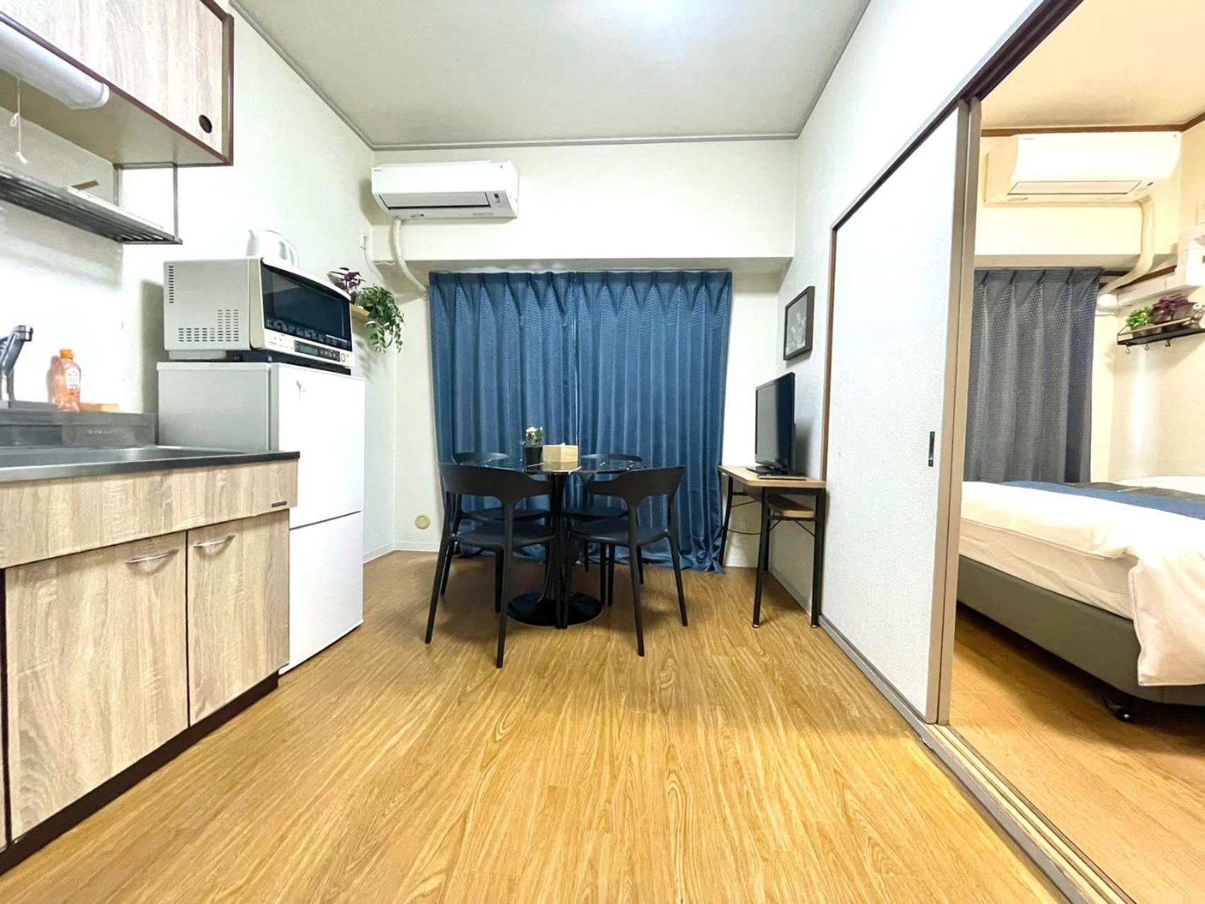 嵐 難波西 民宿 Bed And Breakfast Osaka Exterior photo