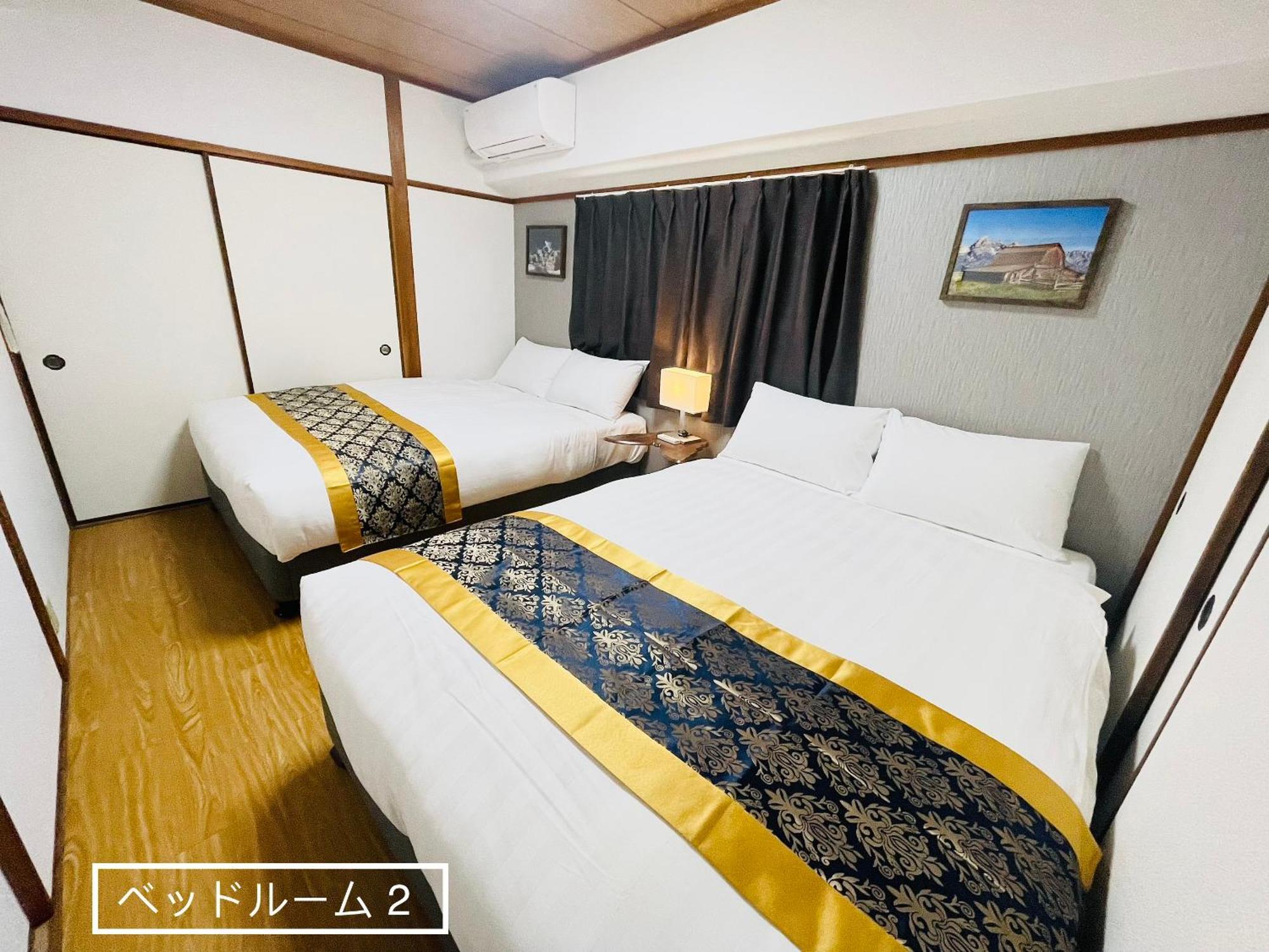 嵐 難波西 民宿 Bed And Breakfast Osaka Exterior photo