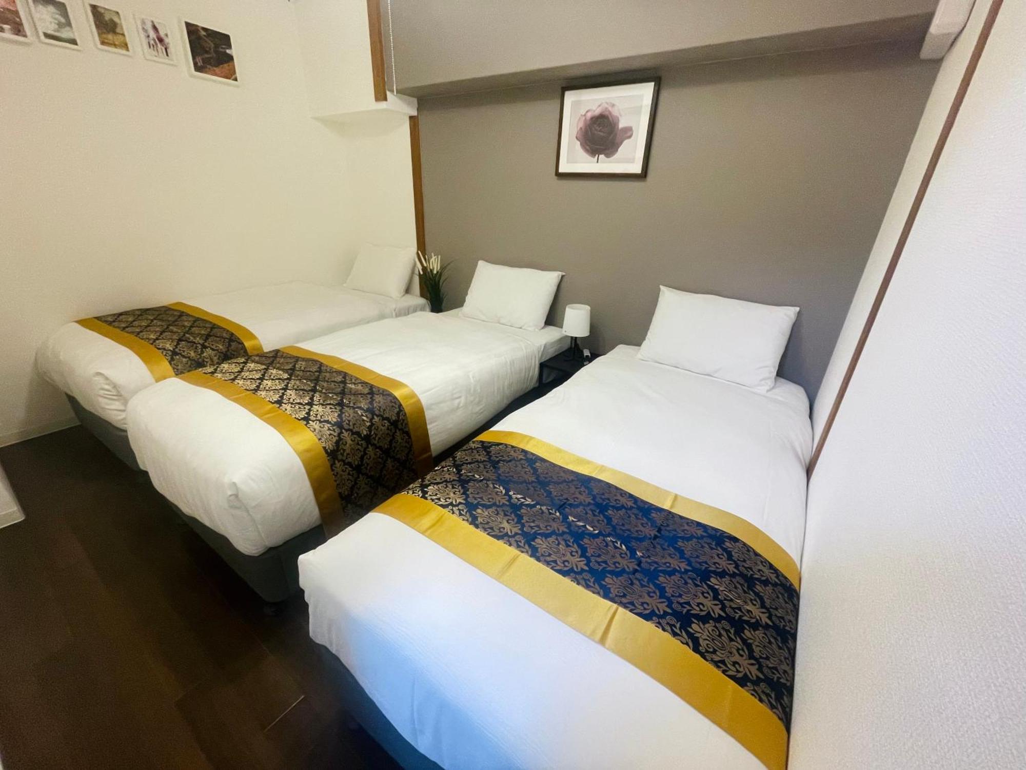 嵐 難波西 民宿 Bed And Breakfast Osaka Exterior photo