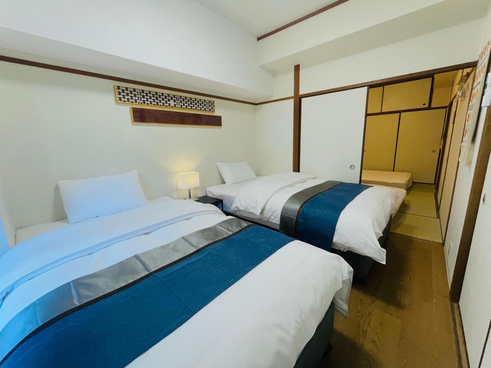 嵐 難波西 民宿 Bed And Breakfast Osaka Exterior photo