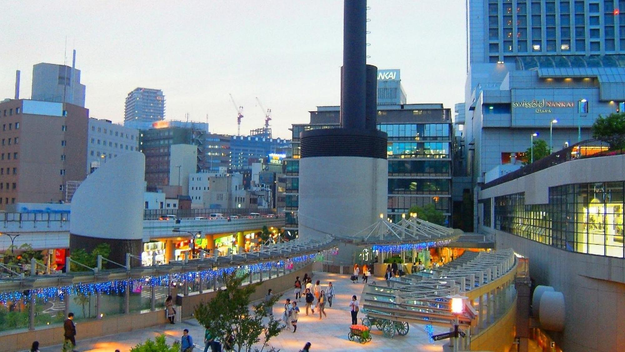 嵐 難波西 民宿 Bed And Breakfast Osaka Exterior photo