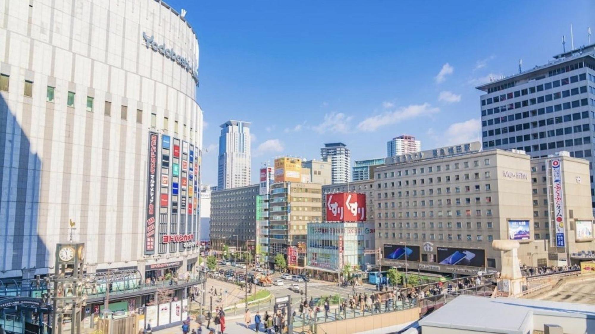 嵐 難波西 民宿 Bed And Breakfast Osaka Exterior photo