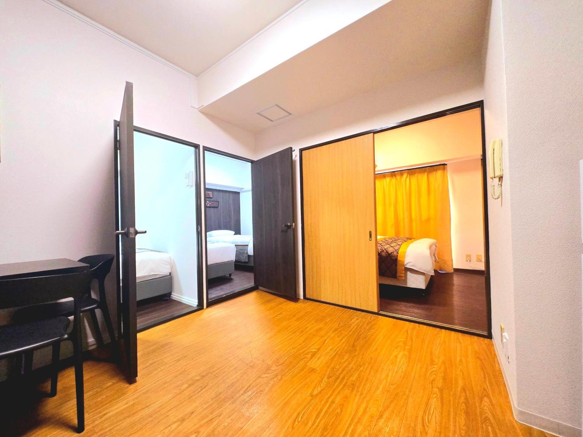 嵐 難波西 民宿 Bed And Breakfast Osaka Exterior photo