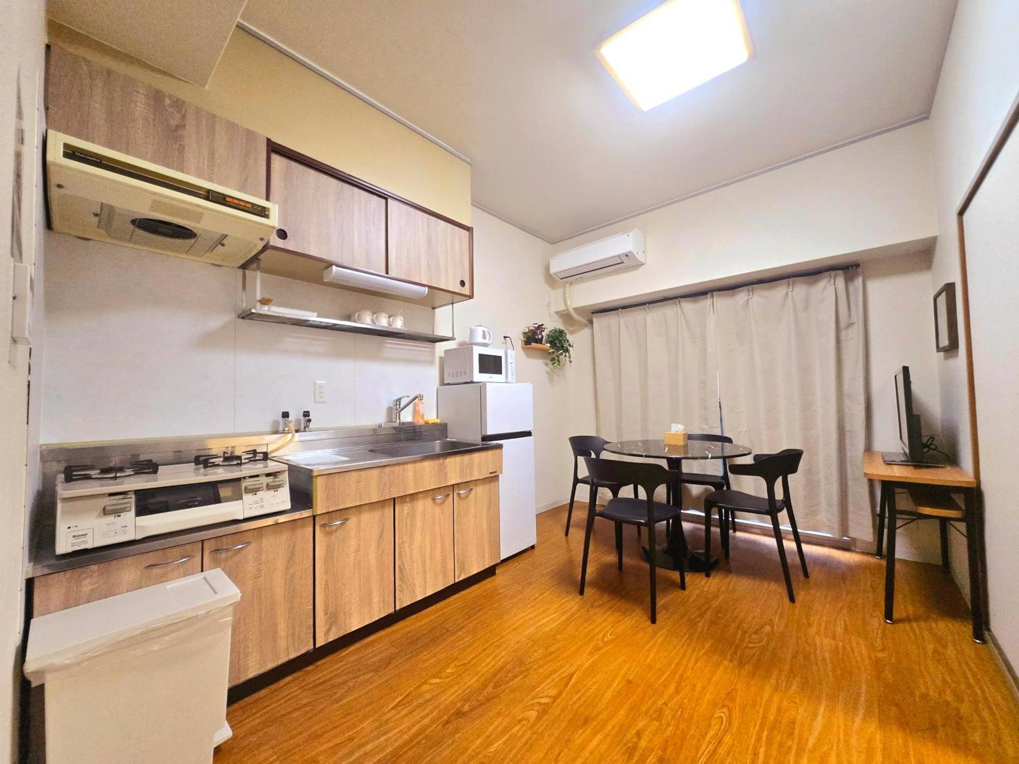 嵐 難波西 民宿 Bed And Breakfast Osaka Exterior photo