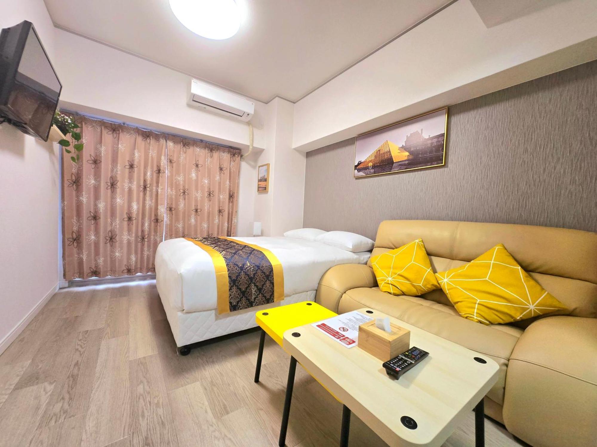 嵐 難波西 民宿 Bed And Breakfast Osaka Exterior photo